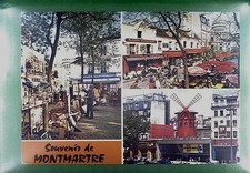 CPA France Paris Moulin Rouge Windmill Moulin Windmühle Molin Mill Wiatrak w323