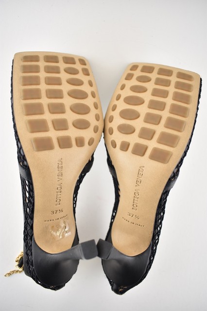 transparent strap flats