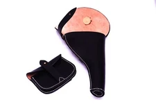 Leather Holster for British .455 Webley Revolver  + British Sam Browne pouch (BL