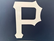MLB PITTSBURGH PIRATES BASEBALL VINYL STICKER DECAL
