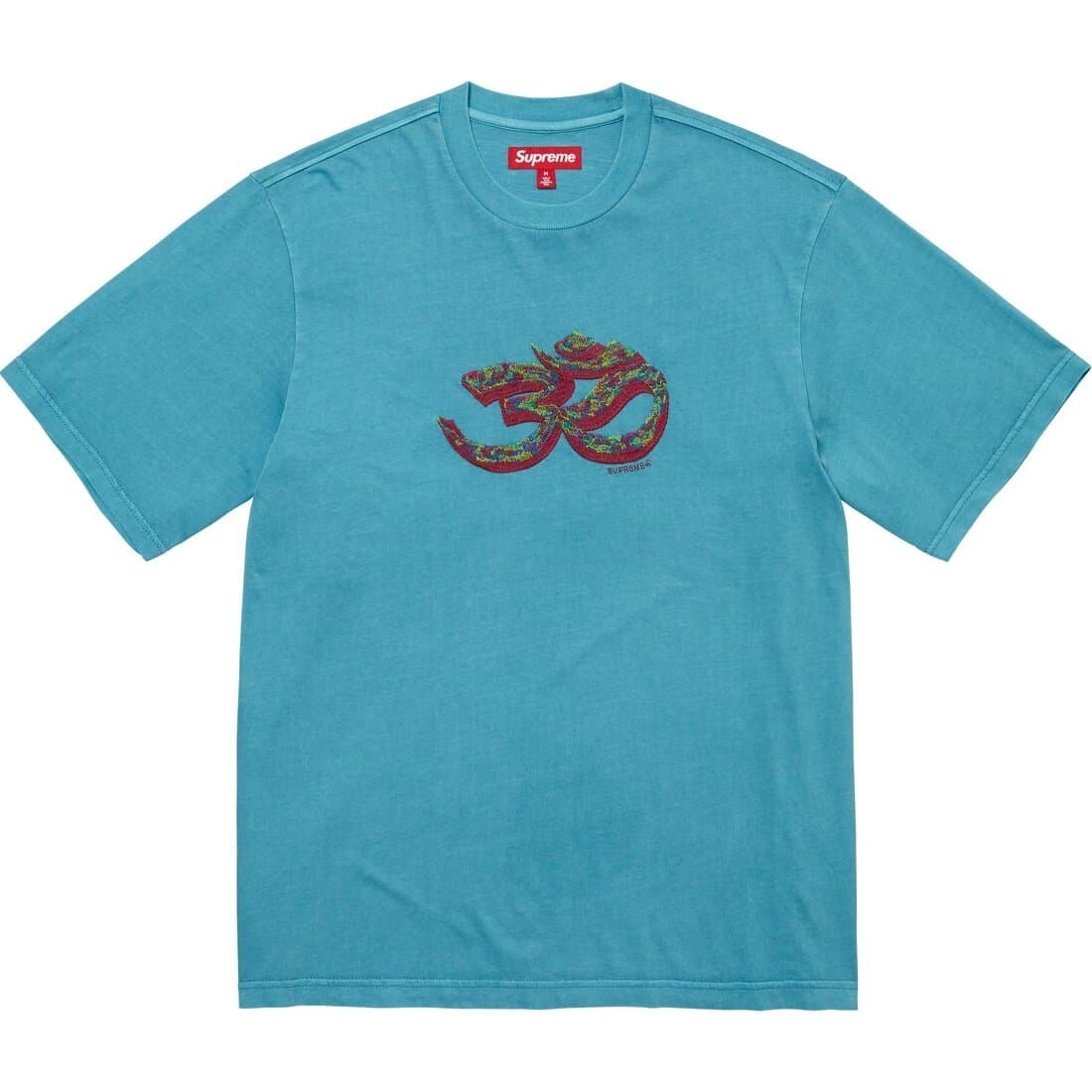 Supreme 24FW Week 10 Ohm S/S Top Cotton T-shirt Unisex JAPAN Supreme 24FW Week 10 Ohm S/S Top Cotton T-shirt Unisex JAPAN