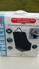 JL Childress - Car Seat Travel Bag with Wheels