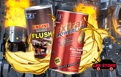 EZI EXTRA POWER LUBE ENGINE BEHANDLUNG ROT & INTERNE SPÜLBEHANDLUNG