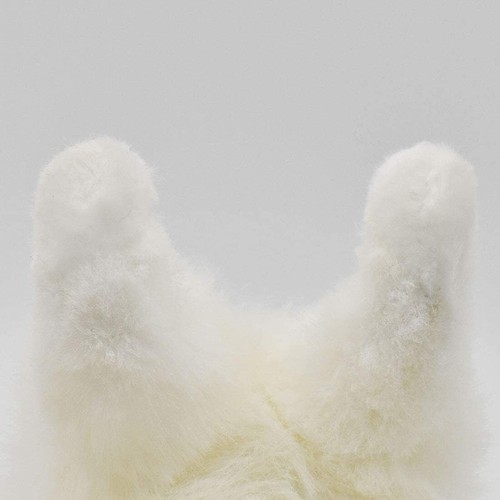 Hansa Samoyed Ken Plush Toy Doll White Animal Dog 190433 Japan - Picture 7 of 13