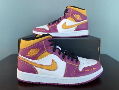 Nike Air Jordan 1 Mid DOD ''Dia De Muertos'' Men's Size 8 DC0350-100