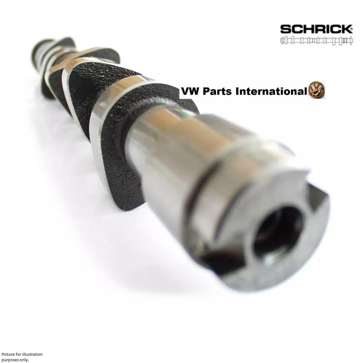 Vw performance camshaft outlet