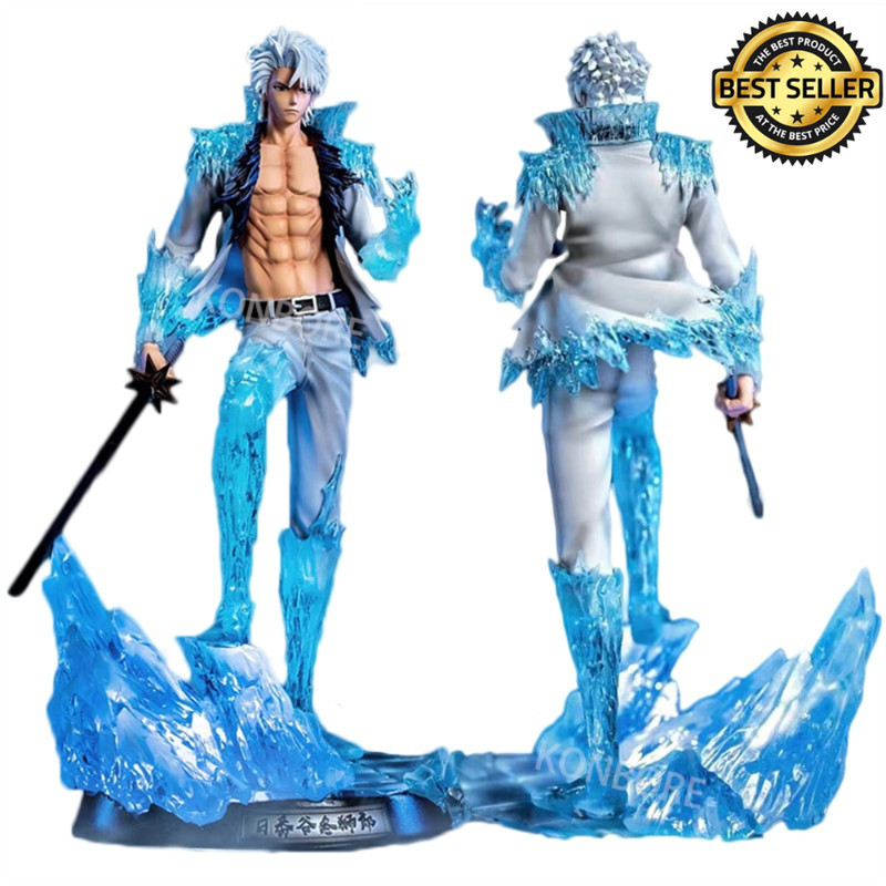 Anime Bleach Toshiro Hitsugaya PVC Figura de Acción Colección Estatua Juguetes Caja de Regalo