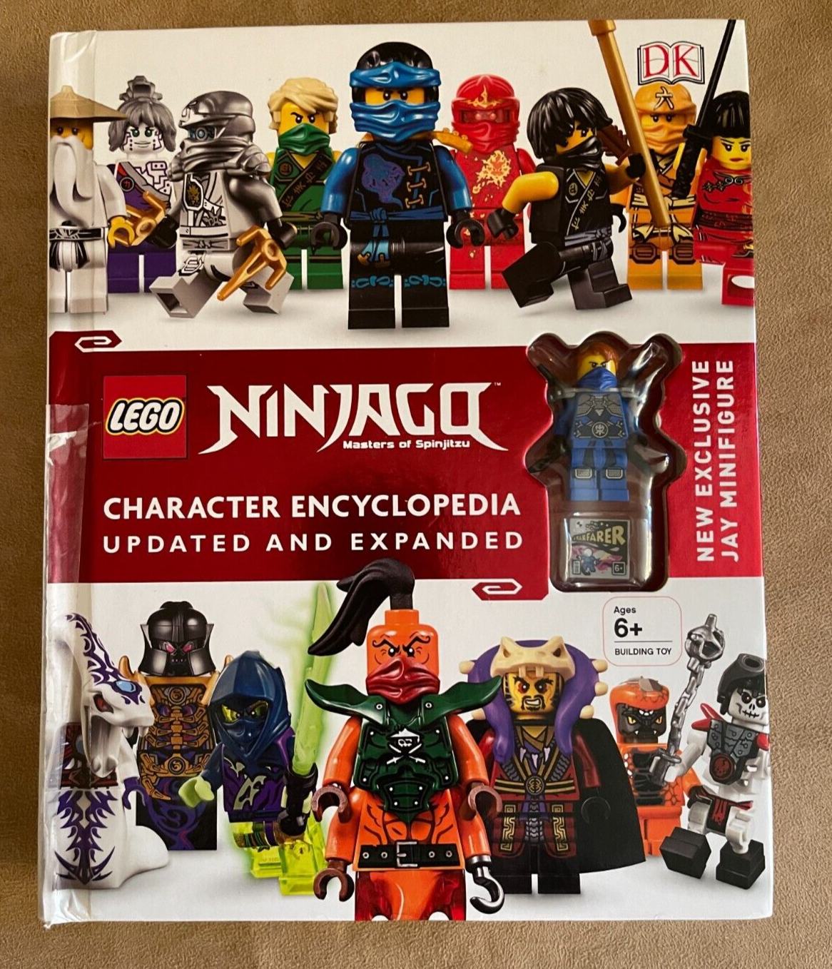 lego ninjago character encyclopedia updated edition