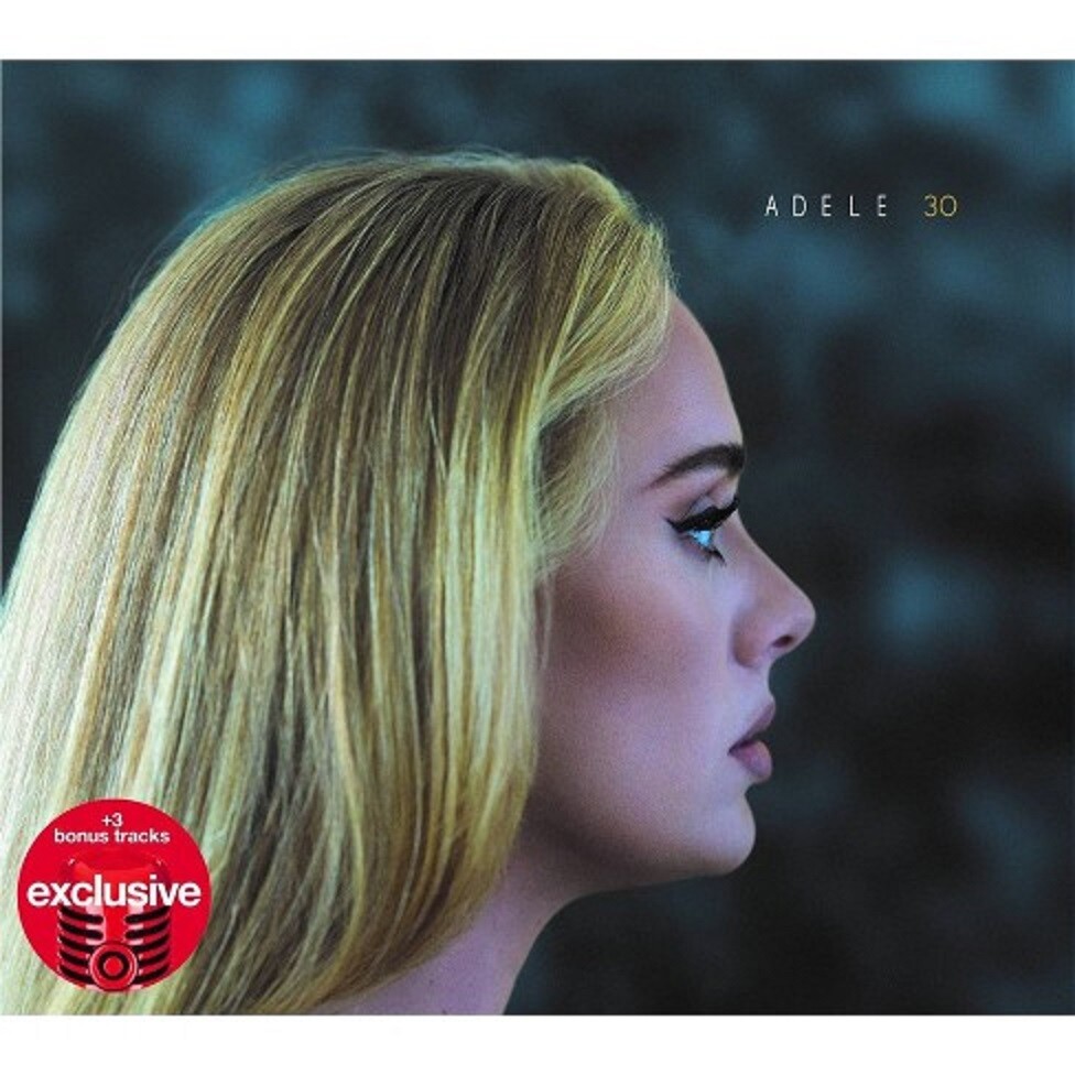 Adele - 30 (CD, 2021, 15 Tracks + 3 Bonus Tracks) *Cardboard Adele - 30 (CD, 2021, 15 Tracks + 3 Bonus Tracks) *Cardboard