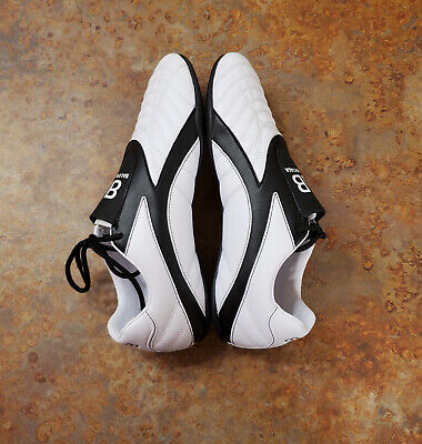 New! Balenciaga 'Zen' Low Top Sneakers White Black Womens 8 New! Balenciaga 'Zen' Low Top Sneakers White Black Womens 8