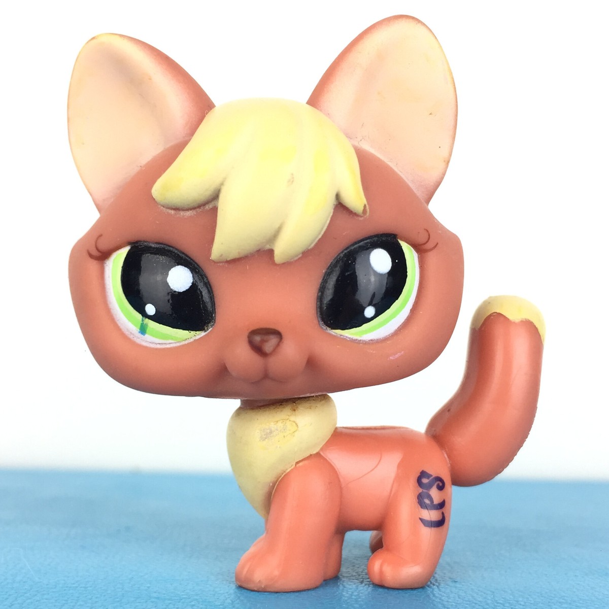 Authentic Littlest Pet Shop #1028 Fox / Original Hasbro LPS | eBay
