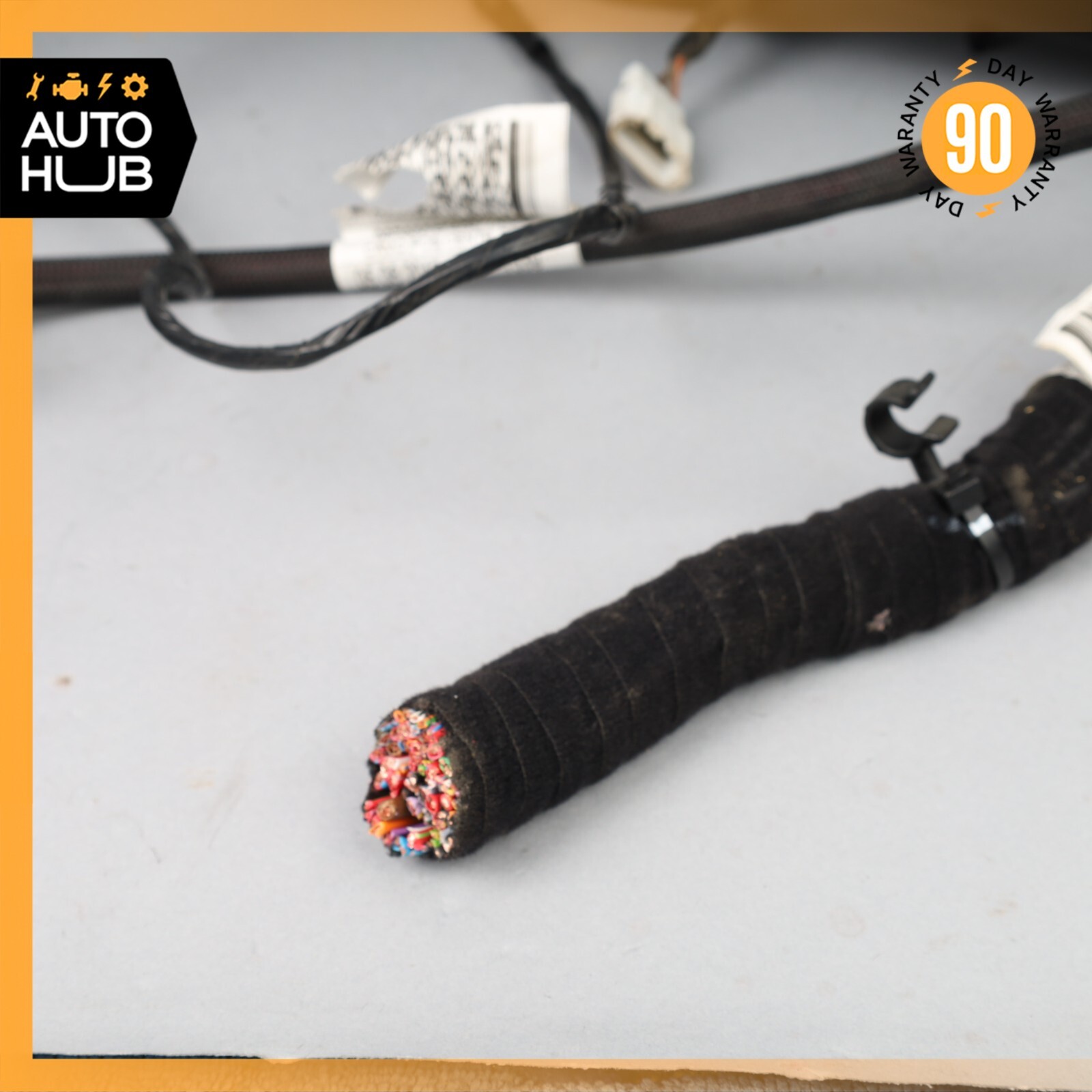 2014 Maserati Quattroporte M156 S Q4 Rear Trunk Fuse Box Wiring Harness OEM