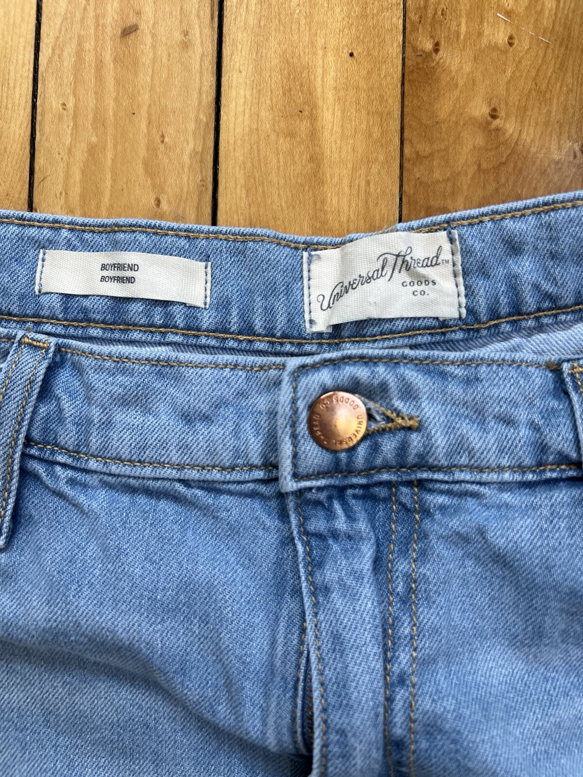 Boyfriend Jean Size 8 Universal Thread - Target D… - image 2