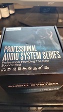 Professional DX400 Mixer Stereo 4 Channel Mixer for 12V Power