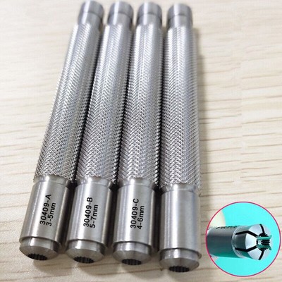3mm-9mm Steel Watch Crown Winder Werkzeuge Manuelle Uhren Mechanischer Winder