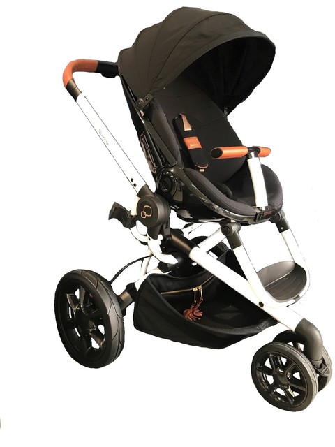 quinny poussette trio