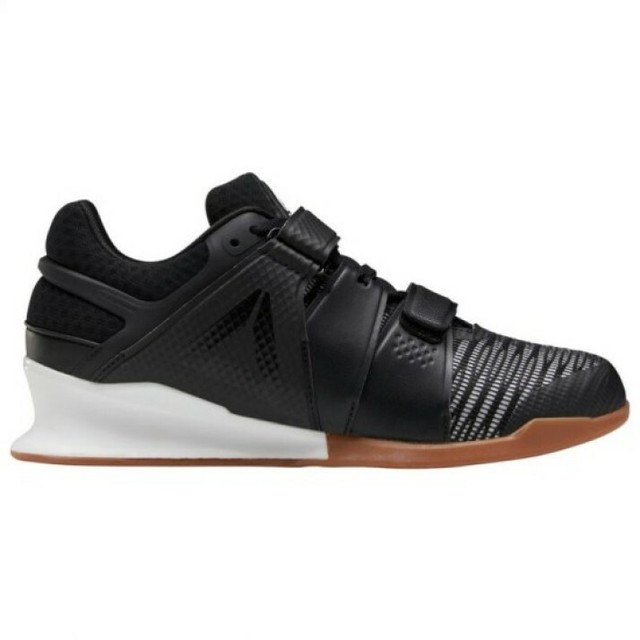 reebok legacy lifter black
