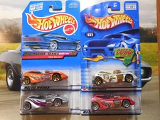 Hot Wheels Twin Mill II LOT 4 Masters Of The Universe GAME OVER MAD MANIAX FLAME