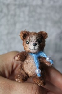Sendytoys-Handmade-OOAK-Miniature-Teddy-Bear-2-034