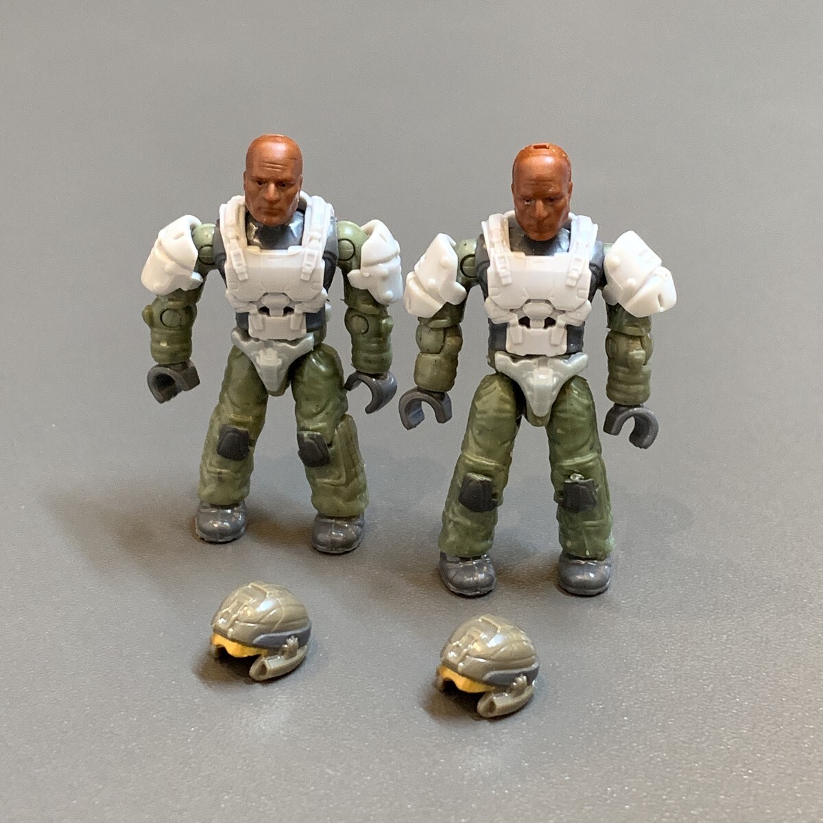 Halo Mega Construx Custom Figures Lot Custom Mega Construx