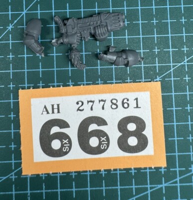 Space Wolf Plasma Gun Arm Wolves 40k Bits Heresy Primaris Upgrade Hellblaster
