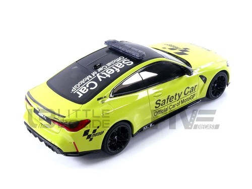 MINICHAMPS 1/18 - BMW M4 SAFETY CAR - 2020 155020126 - Imagen 6 de 12