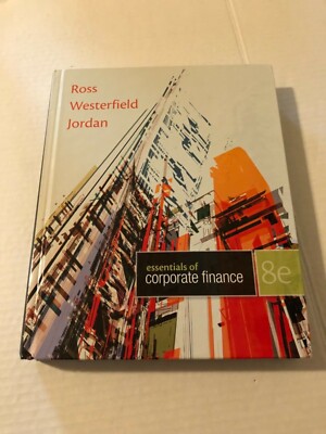 ESSENTIALS OF CORPORATE FINANCE HARDBACK BOOK 8TH EDITION 9780078034756| eBay