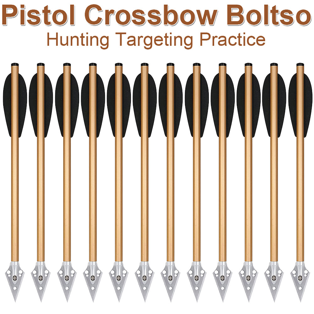 Bolts Blade Arrows Hunting For Pistol Crossbow