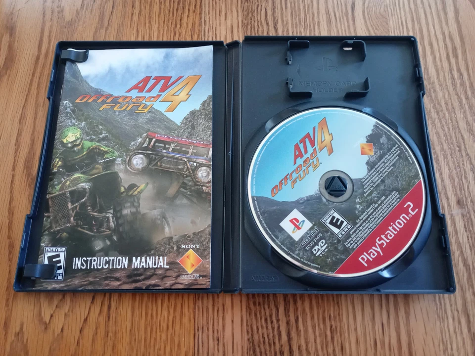 ATV Offroad Fury 4 (Playstation 2, 2006, Greatest Hits) - CIB - Tested - Image 3 of 4