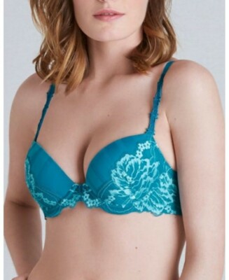 Soutien-gorge Coque Simone Pérèle Taille 80D Modèle Amour - Neuf Avec étiquettes - Couleur Topaze