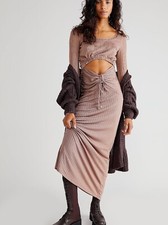 New Free People One And Only Maxi Dress Size Small MSRP: $188
