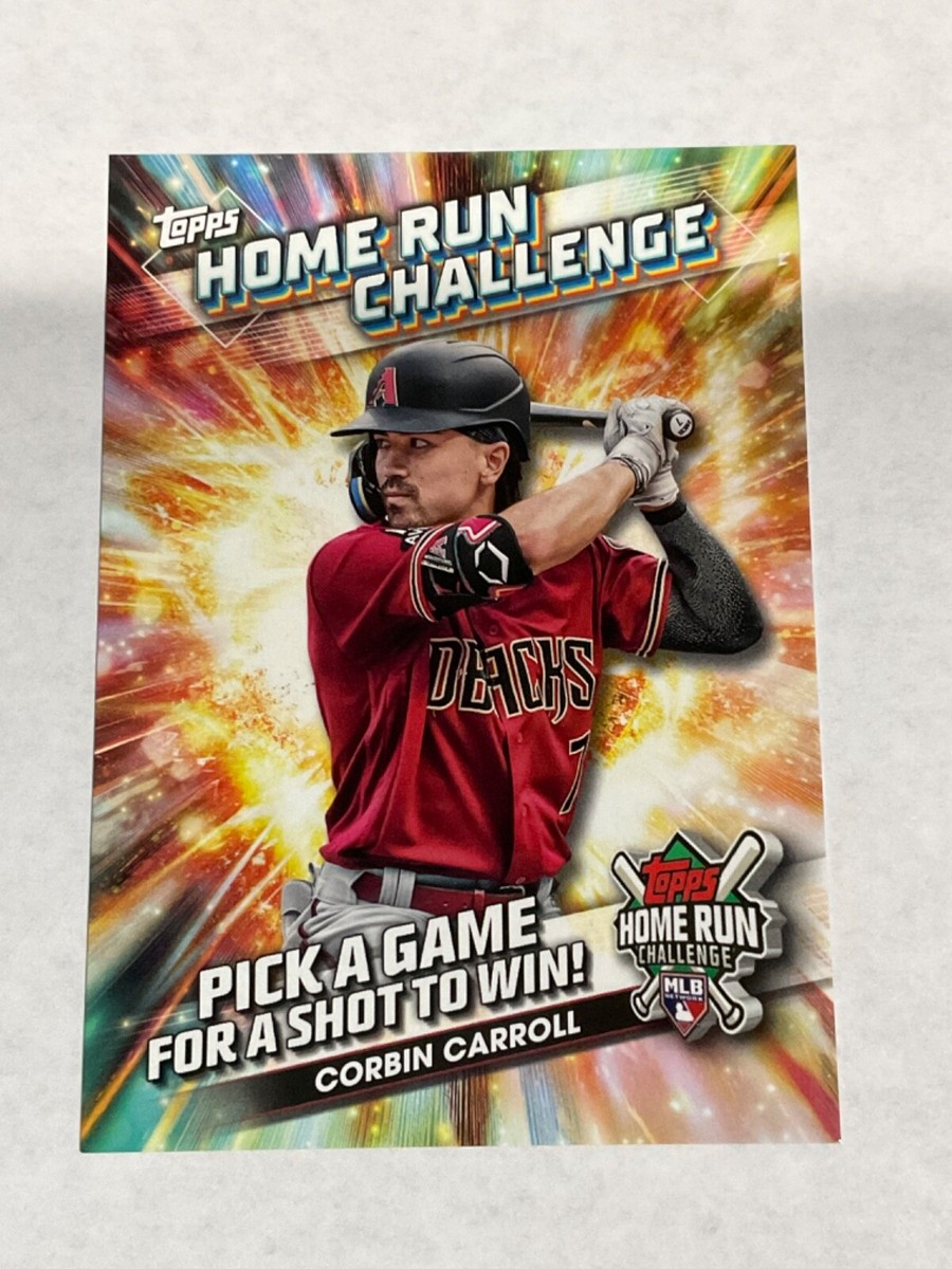 2024 TOPPS SERIES 1 & 2 YOU PICK HOME RUN CHALLENGE OHTANI