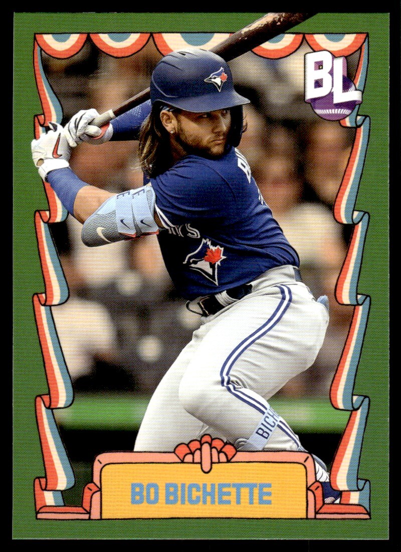 2024 Topps Big League #TBL-24 Bo Bichette Toronto Blue Jays | eBay