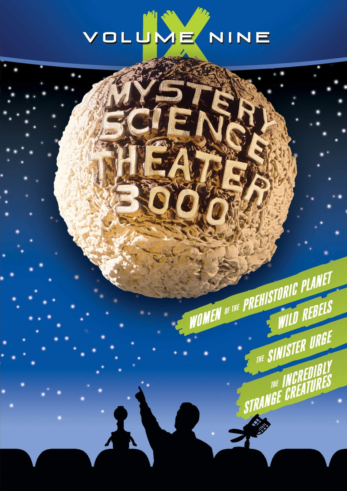 Mystery Science Theater 3000: Volume IX (DVD) Joel Hodgson Michael J. Nelson