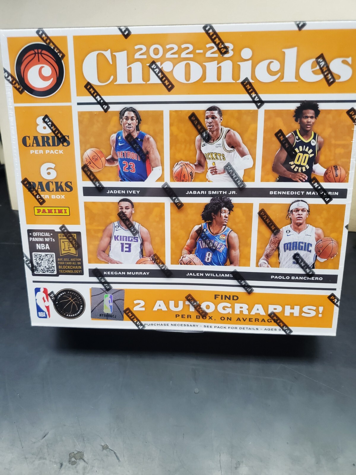 Chronicles Basketball Card Big Image Gallery of Top 100 Best Basketball Hits on Ebay