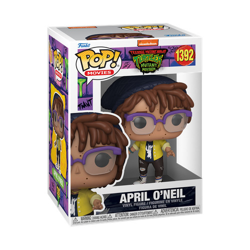 Funko Pop! Vinilo: Teenage Mutant Ninja Turtles - April O'Neil #1392 - Imagen 1 de 1