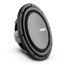 DS18 PSW12.4D 12" PS Series Dual 4-ohm Shallow Marine Subwoofer