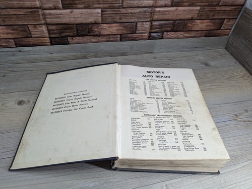 Chilton's Guide Auto Body Sheet Metal & Repair Manual 1964-71 & Motors Auto 1962 - Picture 20 of 24