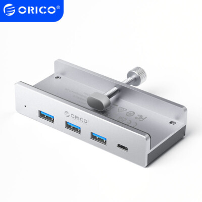 ORICO USB 3.2 Hub 10Gbps 6-Port-Erweiterung mit Stromanschluss schnelles Lesen