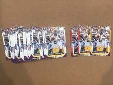 Player Lot of (32) TERRACE MARSHALL JR. 2021 Score Football 1 Gold 2 Red 29 Base