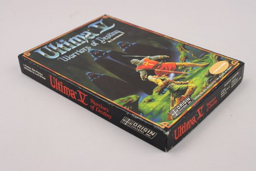 Ultima V: Warriors of Destiny Commodore 64 C64 CIB w/Coin, Lore Book, Ref. Card+ - Picture 3 of 15