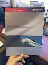 2001 NEW MERCURY INFLATABLE BOAT BROCHURE