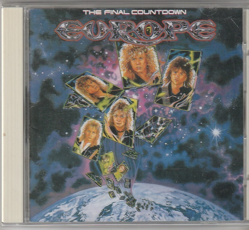 ヨーロッパEurope The Final Countdown VDP-1083