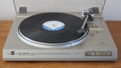 Dual 620Q Direct Drive Plattenspieler