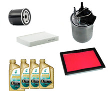 AOQ - KIT TAGLIANDO COMPATIBILE CON NISSAN JUKE I1.5 DCI 81KW 110 CV dal 2014