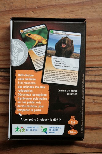 Desafíos Natural Juego De Cartas Batalla a Las Elección, Fabricado en Francia - - Imagen 62 de 97