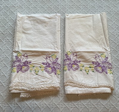 flour sack pillow cases