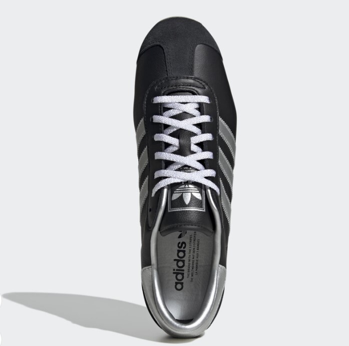 【ADIDAS】COUNTRY II JH5601 adidas Originals COUNTRY II Core Black MEN'S SHOES JH5601