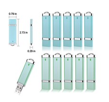5Pack 16G USB 3.0 Flash Drive Retangle Memory Stick Thumb U Pen Drive for Laptop
