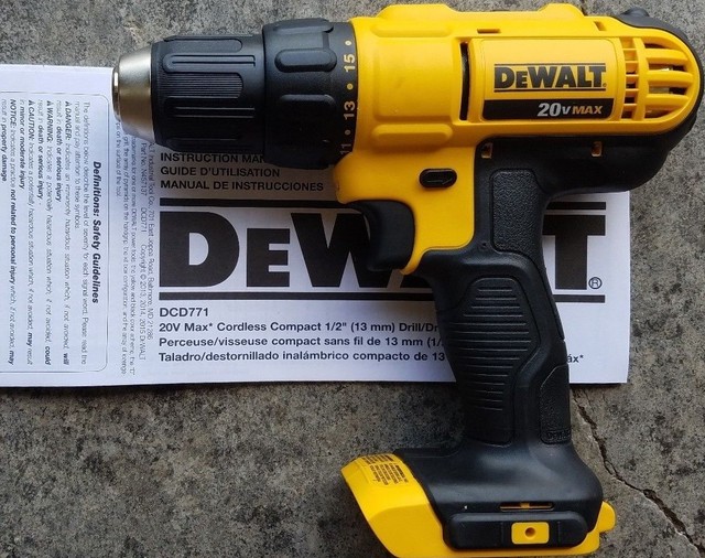 Dewalt dcd 771 двигатель